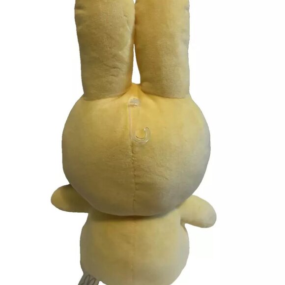NEW Adorable Sitting Nijntje MIFFY 15” Plush Doll - Lemon Yellow - Picture 4 of 6